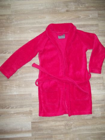 Peignoir polaire ose Mystic Boy 6/8 ans (Mant1)