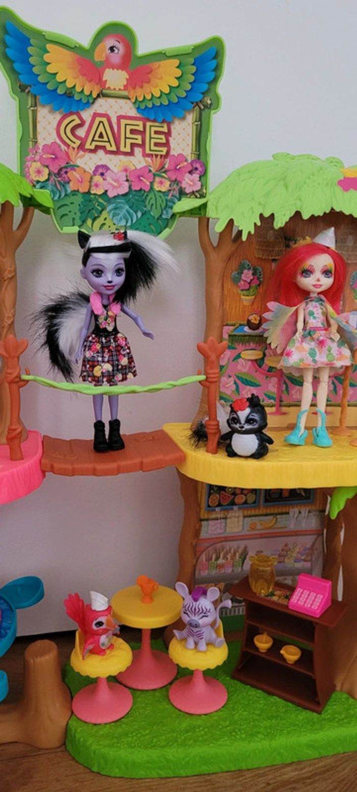 Le Café de la Jungle Enchantimals (lot) - photo numéro 3