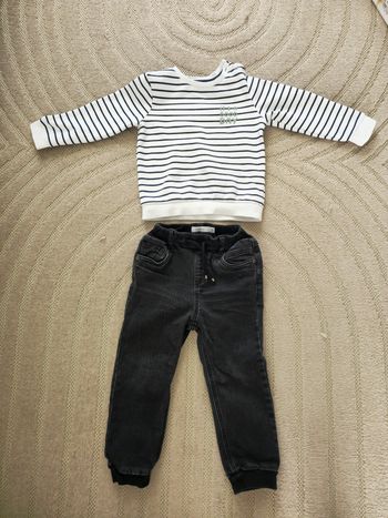 Ensemble sweat + pantalon