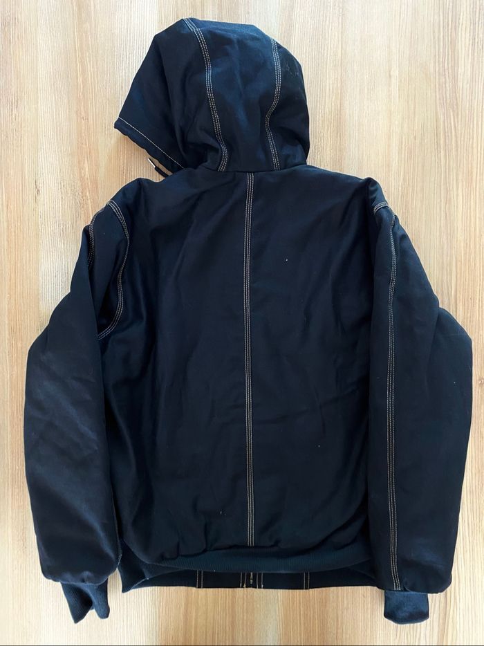 Veste vintage jacket Carhartt noir - photo numéro 7