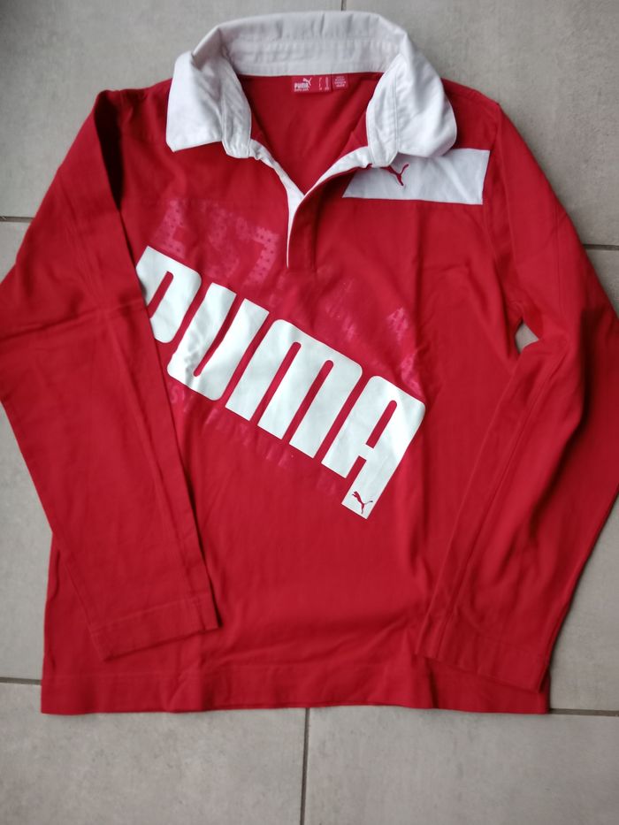 Polo puma 14 ans