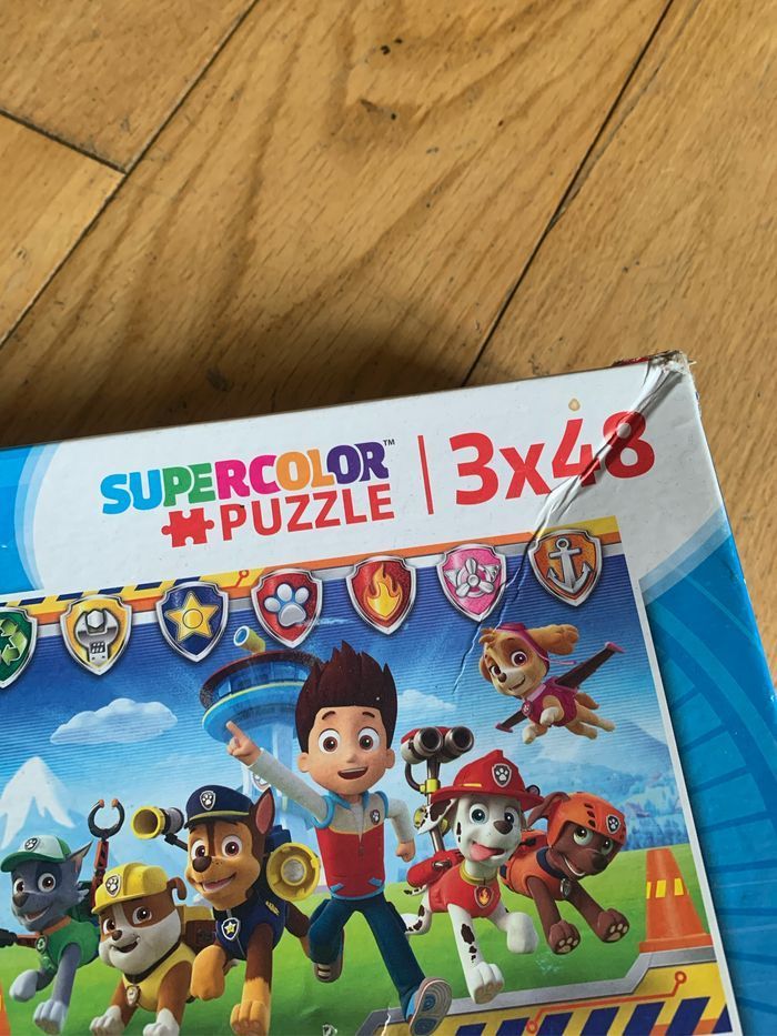Puzzle Pat Patrouille 3*48 pièces - photo numéro 5