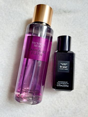 Lot de 2 Brumes corporelles parfumées Victoria's Secret