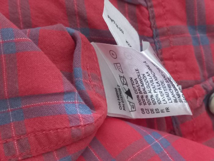 chemise garçon 7/8 ans - photo numéro 4