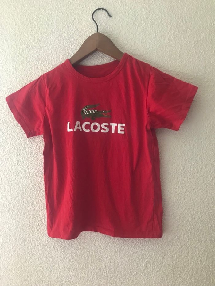 Tee shirt coton                                                                      Taille petit