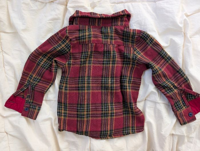 Chemise carreaux - photo numéro 2