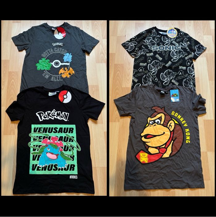 Tee-shirts
