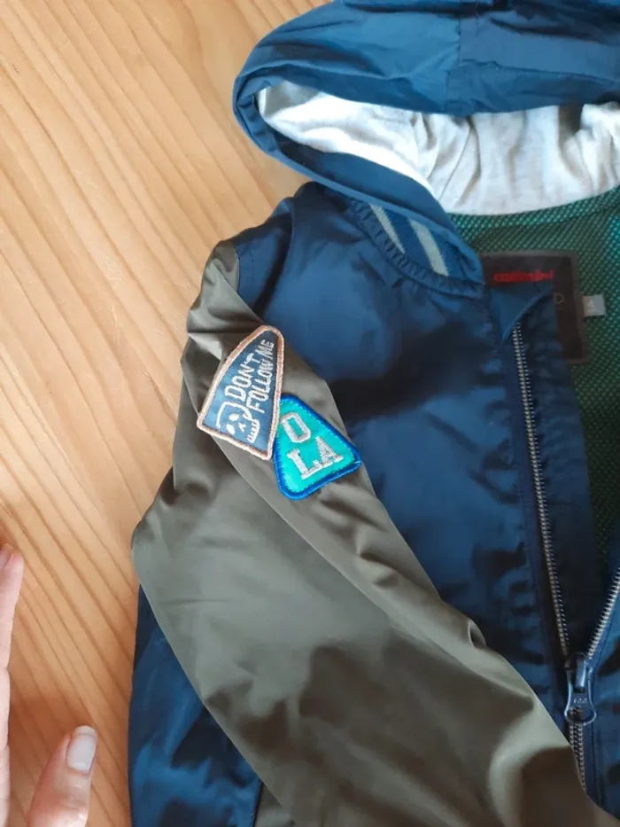 Veste coupe-vent catimini - photo numéro 4