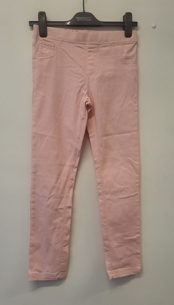 Pantalon slim rose - photo numéro 3