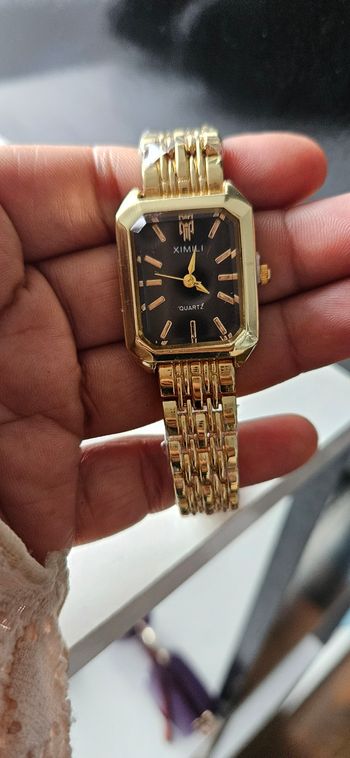 Montre en acier inoxydable Neuf 