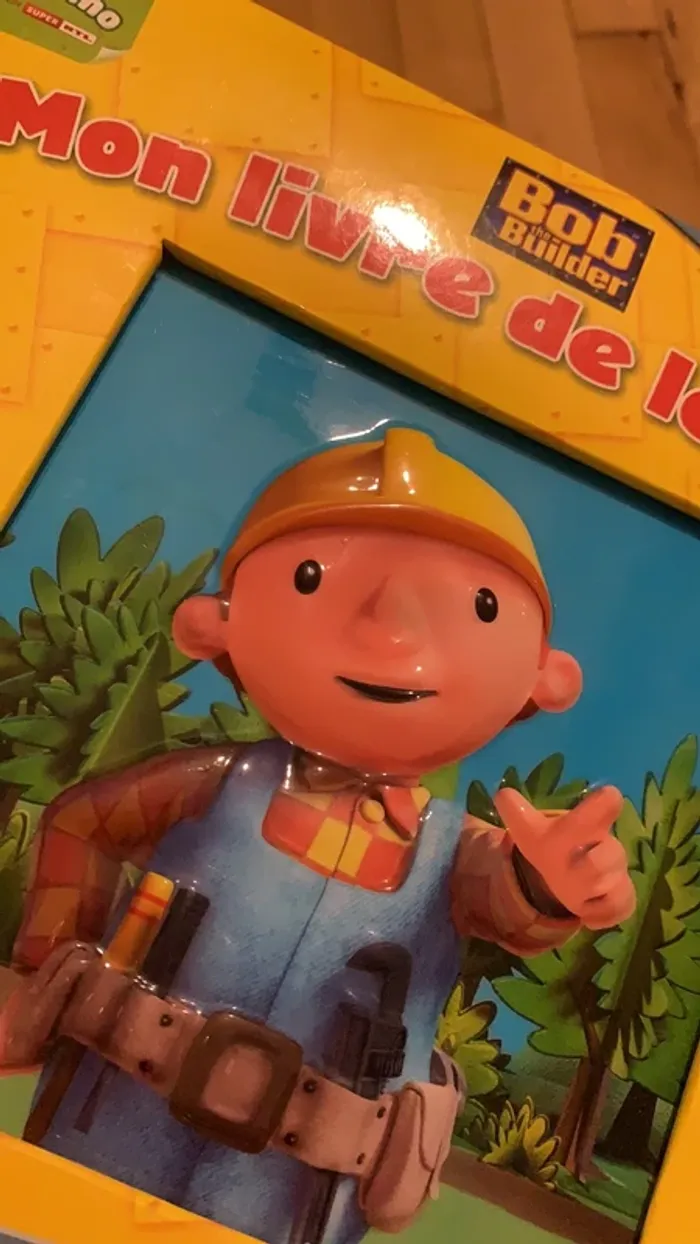 Bob the builder mon livre de lecture - photo numéro 2
