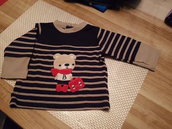 Haut bébé garçon 3 mois