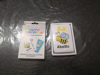 26 cartes éducatives