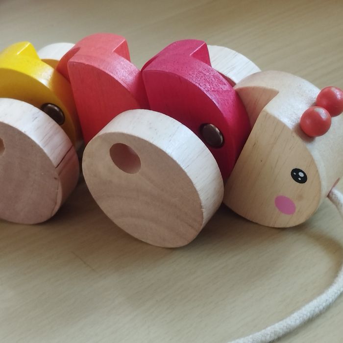Jouet en bois pour enfant - photo numéro 4