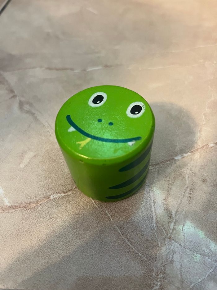 Blocs en bois animaux – Jouet éducatif coloré - photo numéro 4