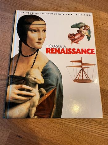 Livre Les yeux de la découverte Gallimard Trésors de la renaissance