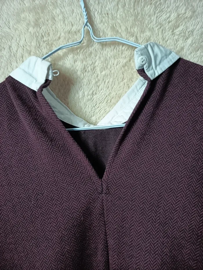 Robe manches courtes. Marque Stradivarius (A332) - photo numéro 4