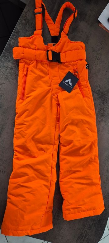 Pantalon de ski unisexe