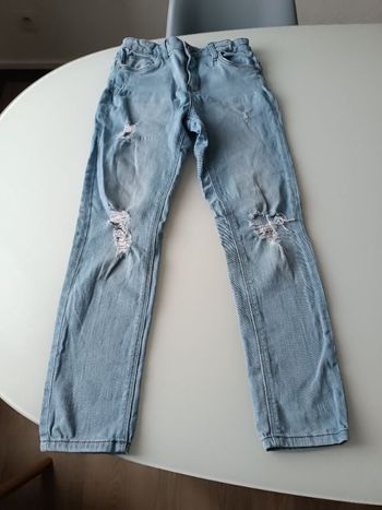 Jeans troué fille