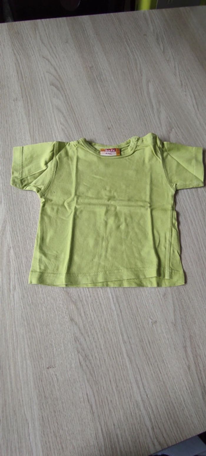 T shirt 6 mois