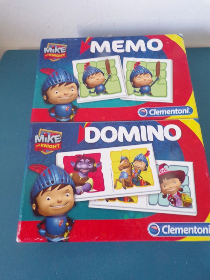 Jeu Memo Domino Clementoni