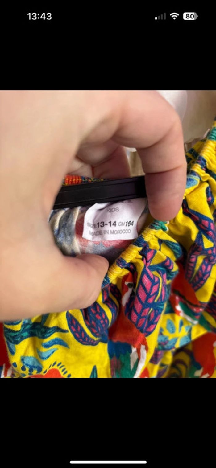 Débardeur top Zara 13/14 ans - photo numéro 2