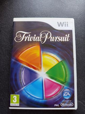 Nintendo - Wii - Trivial pursuit