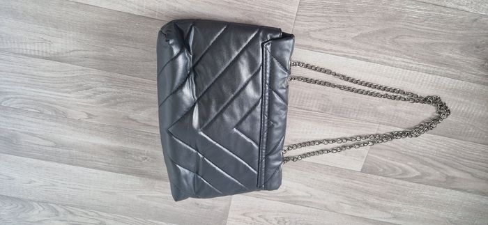 Sac noir matelassé divina - photo numéro 10