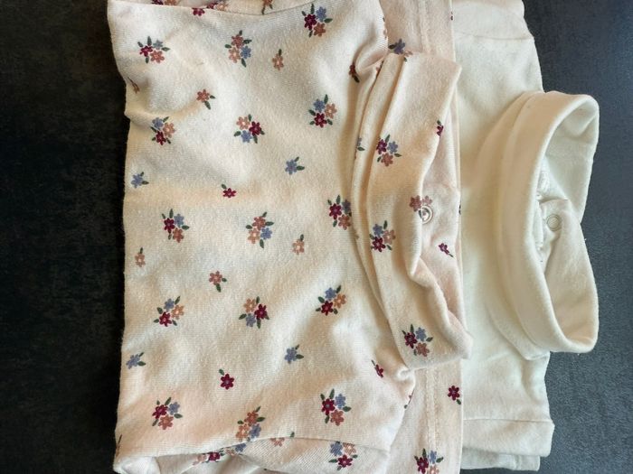 Lot de 2 sous pulls 3 mois