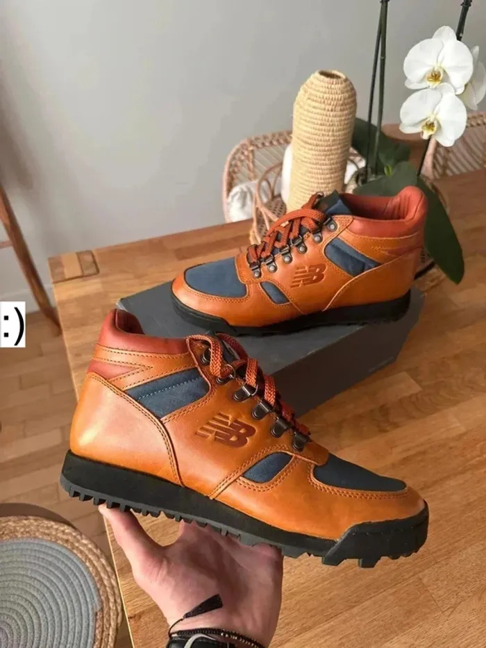 New Balance Rainier Urain Og en cuir taille 42,5 - photo numéro 2