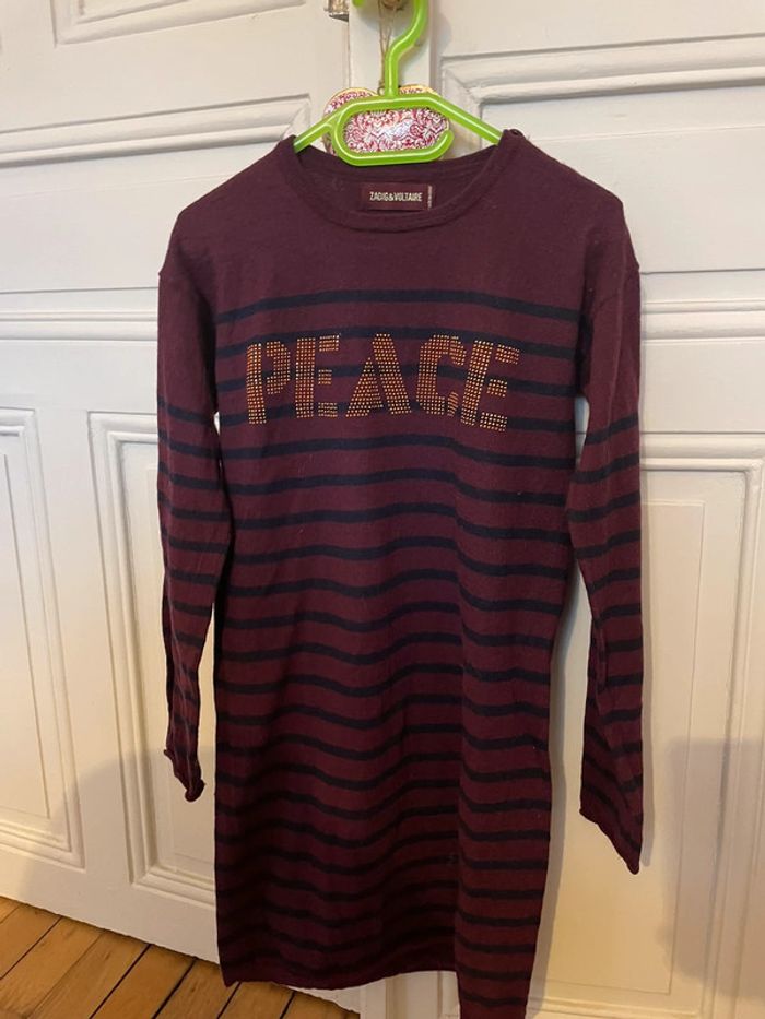 Robe en laine Zadig et Voltaire
