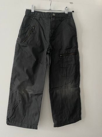 DPAM 6 ans pantalon enduit marron 