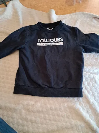 Pull bleu marine Orchestra –  Chaud & Stylé