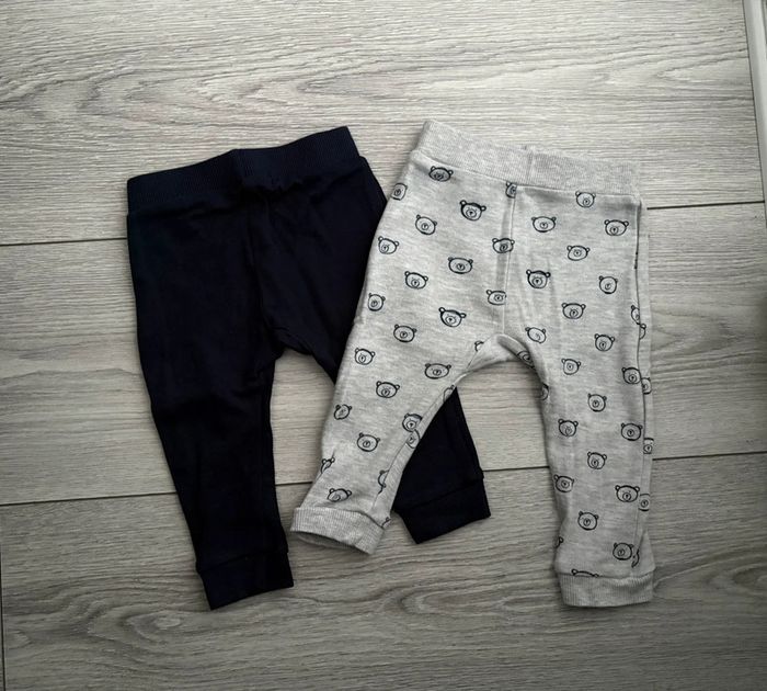 Lot 2 pantalons Gemo