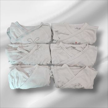 Lot bodies ML - 6 mois