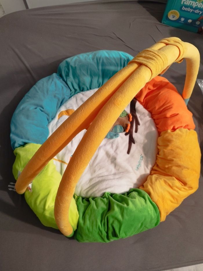Tapis d'éveil ultra confort et ses 5 jeux d'éveil - photo numéro 3