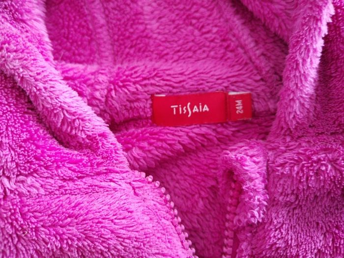 Polaire tissaia rose 24 mois - photo numéro 2