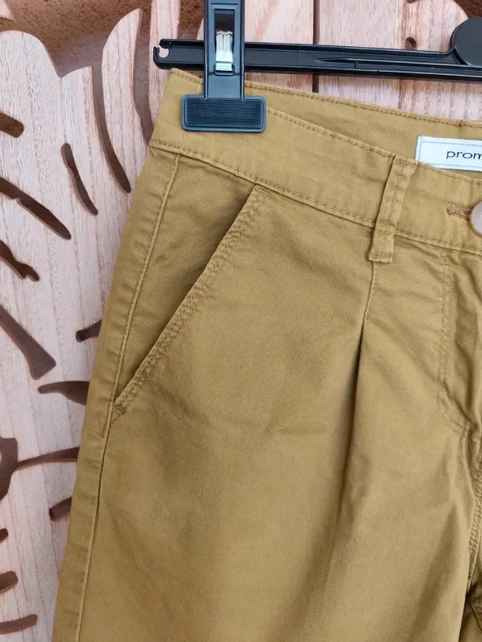 Short en toile T 36 Promod - photo numéro 2