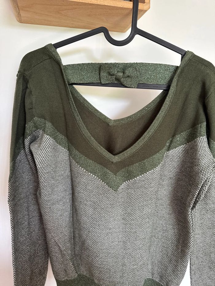 Pull noeud - photo numéro 6