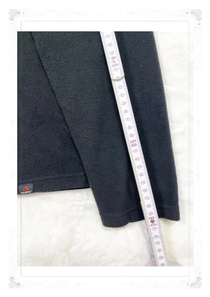 The North Face polaire demi zip noir femme taille L polyester - photo numéro 11