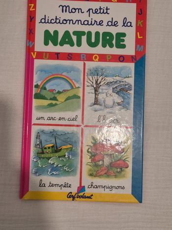 Mon petit dictionnaire de la nature
