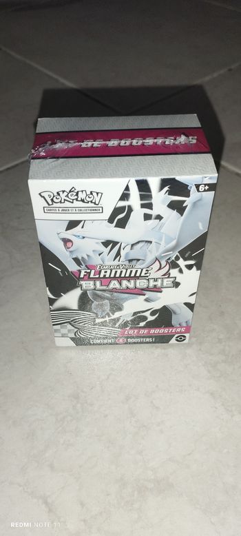 Bundle Ev11 Flamme blanche