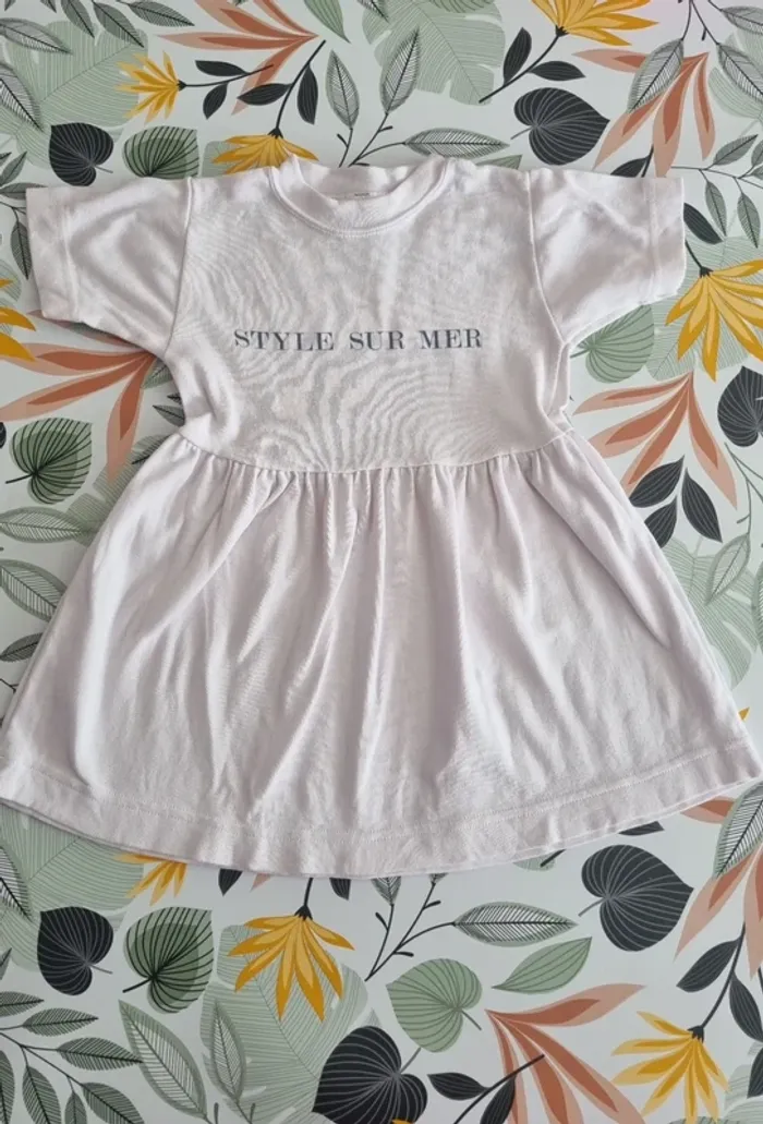 Robe 3 ans petit bateau - photo numéro 2