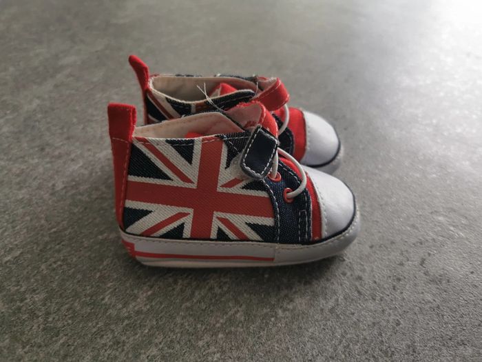 Baskets bébé 3/6 mois London - photo numéro 2