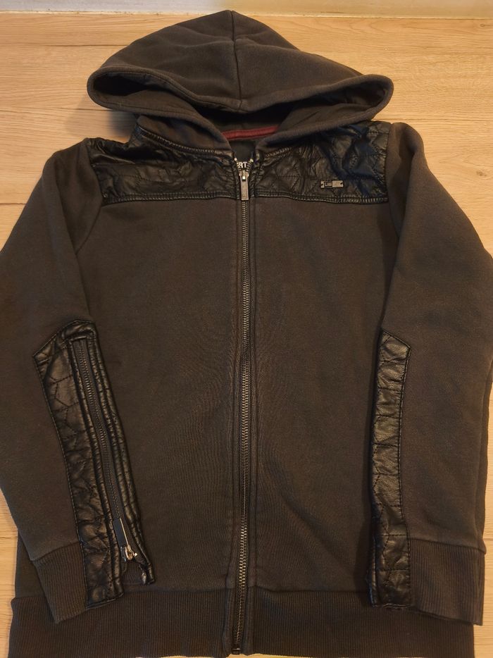 Sweat zippé 12 ans - photo numéro 2