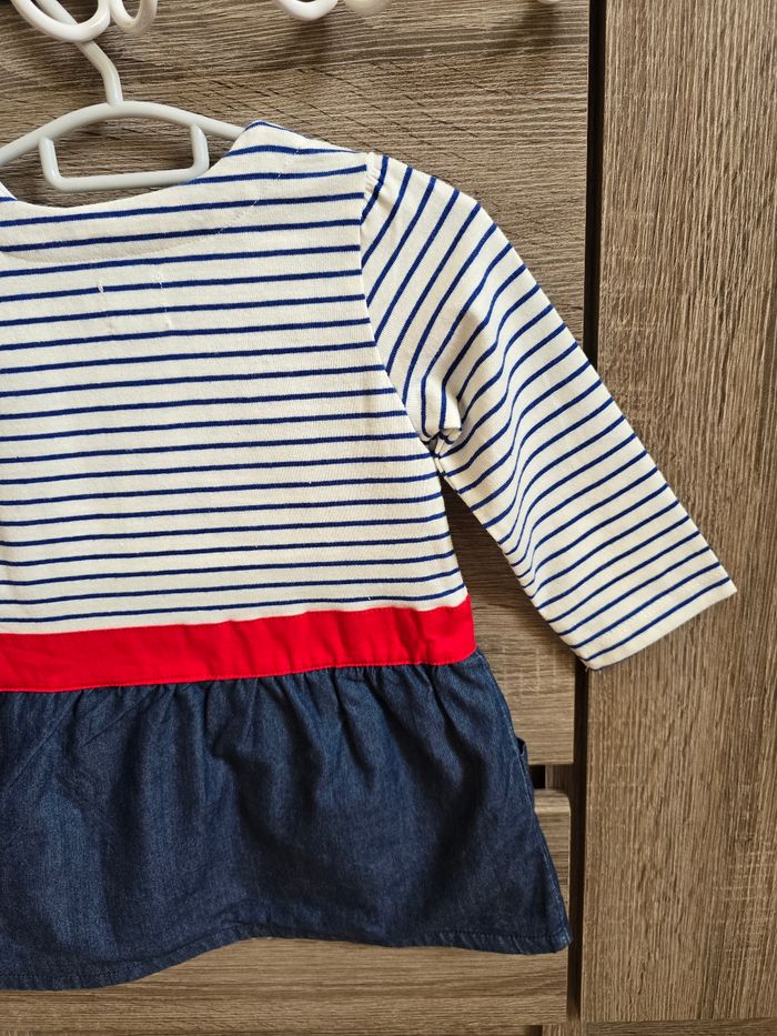 Vêtement Bébé Fille - Robe - Mots d’enfants - 12 mois - photo numéro 8