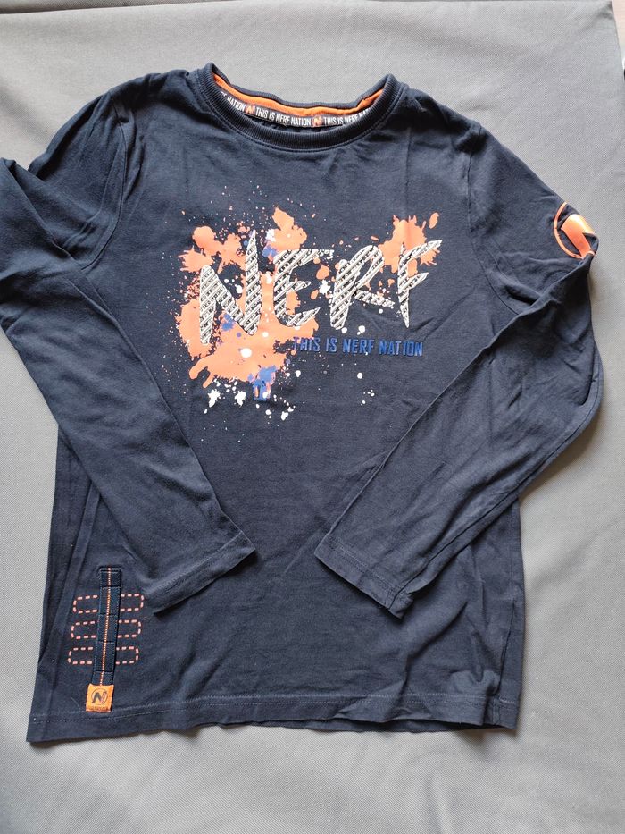 T-shirt ML Nerf 🎮 Taille 9/10 ans