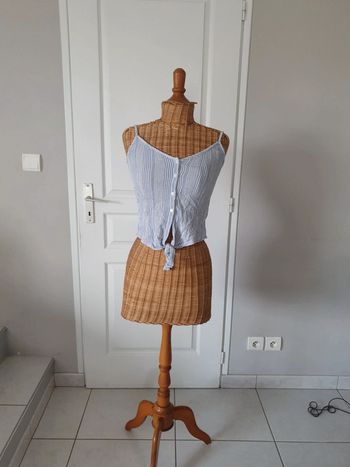 Haut court femme H & M taille 34 U13