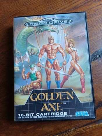 Golden axe