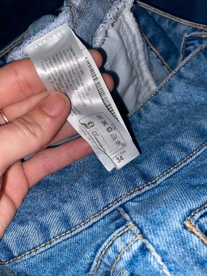Short en jean 34 - photo numéro 6